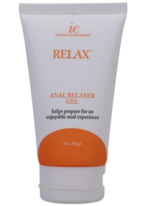 Relax Anal Relaxer For Everyone Water Based Lubricant (boxed) 2oz