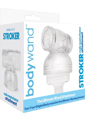 Bodywand Masturbator Attachment - Clear