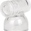 Bodywand Masturbator Attachment - Clear