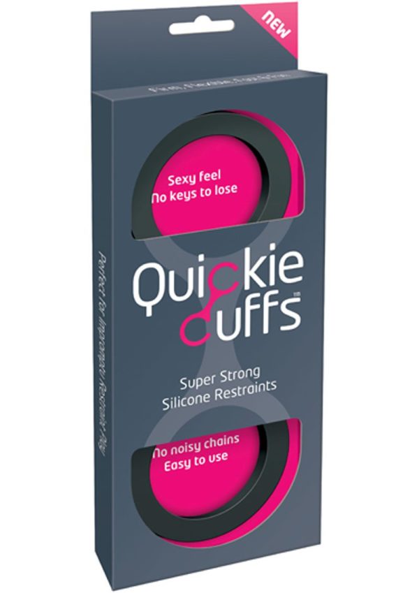 Quickie Cuffs Medium - Black