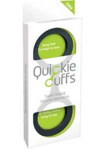 Quickie Cuffs Large - Black