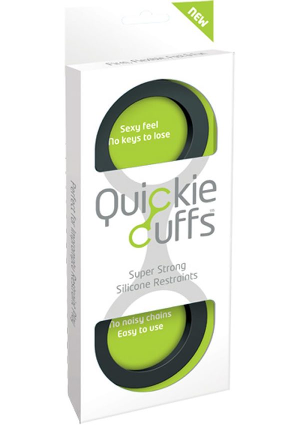 Quickie Cuffs Large - Black