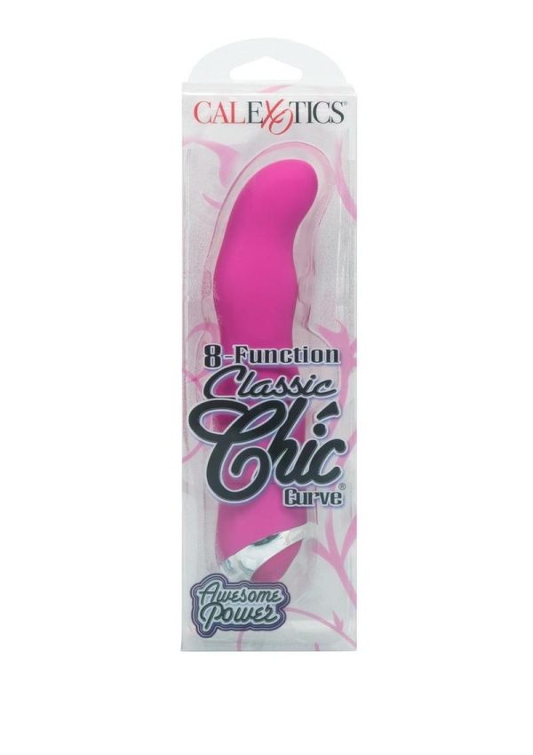 Classic Chic Curve Vibrator - Pink