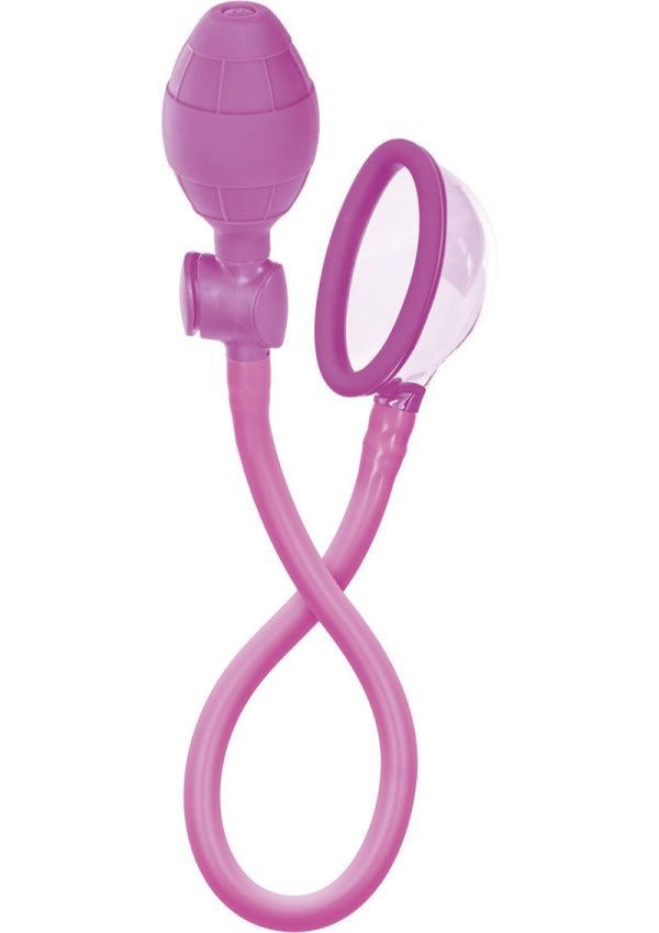 Mini Silicone Clitoral Pump - Pink