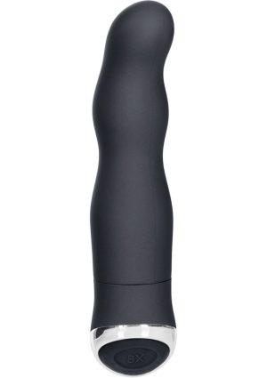 Classic Chic Curve Vibrator - Black