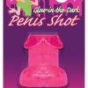 Glowing Penis Shooter - Pink