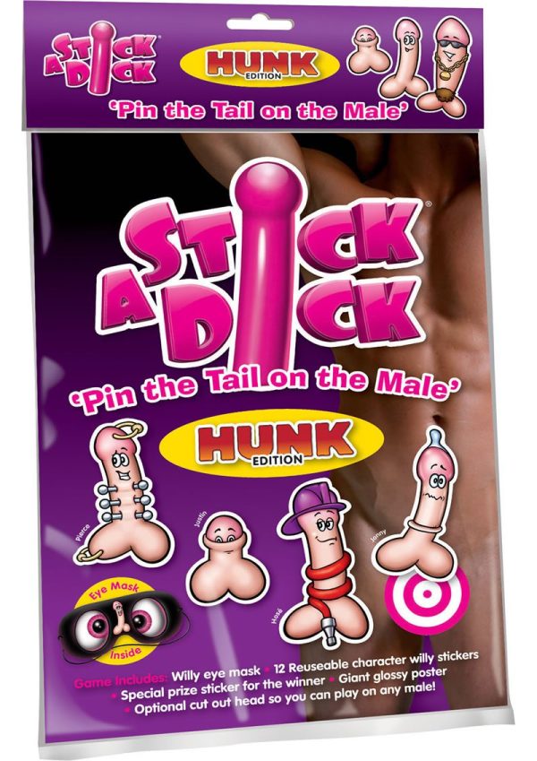 Stick a Dick - Hunk