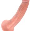 King Cock Dildo 7in - Vanilla
