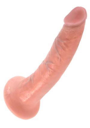 King Cock Dildo 7in - Vanilla