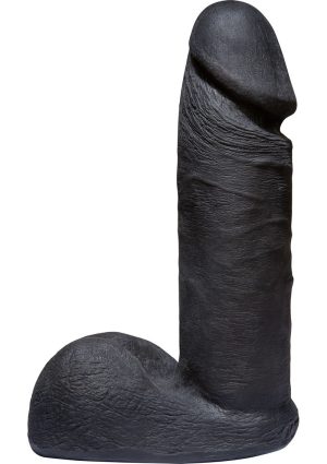 Vac-U-Lock CodeBlack Ultraskyn Dildo 6in - Black