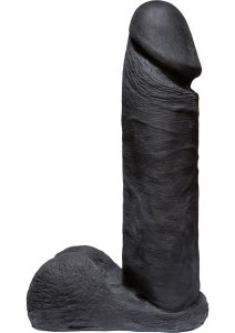 Vac-U-Lock CodeBlack Ultraskyn Dildo 8in - Black