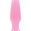 Firefly Pleasure Plug Butt Plug Glow In The Dark - Pink