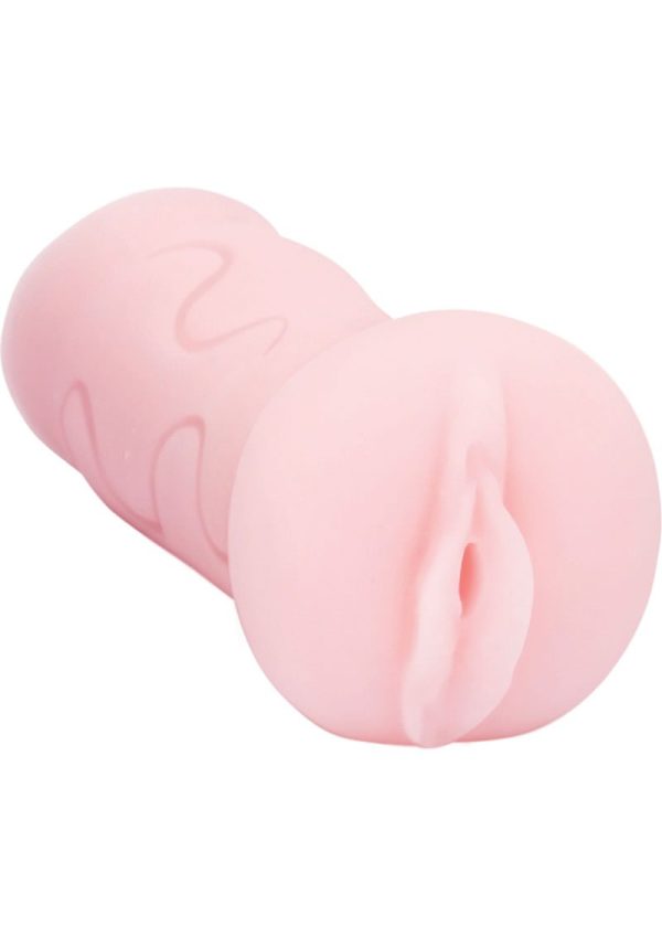 The 9`s - Pocket Pink Mini Pussy Masturbator - Pink