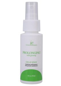 Prolonging with Ginseng Delay Spray For Men 2oz - Bulk