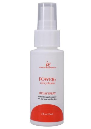 Power Plus with Yohimbe Delay Spray For Men 2oz - Bulk