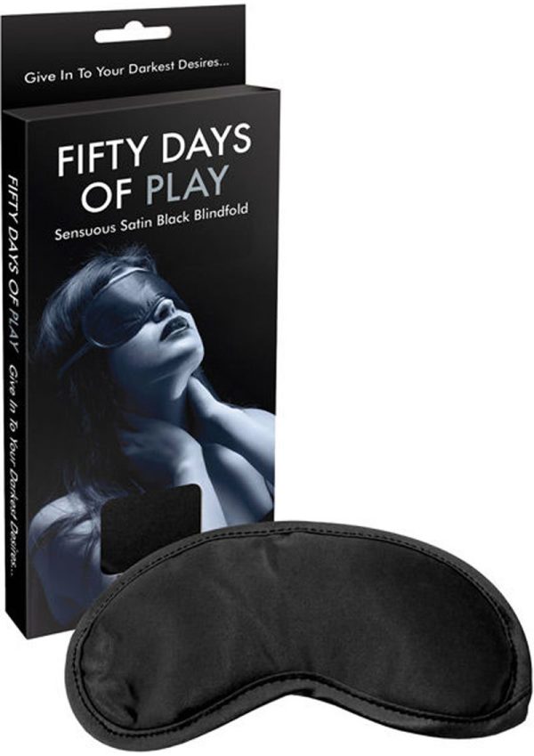 Fifty Days of Play - Blindfold - Black