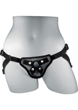 Sportsheets Ember Strap-On Adjustable Harness - Black