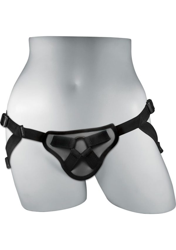 Sportsheets Dive Deep Strap-On Adjustable Harness - Black