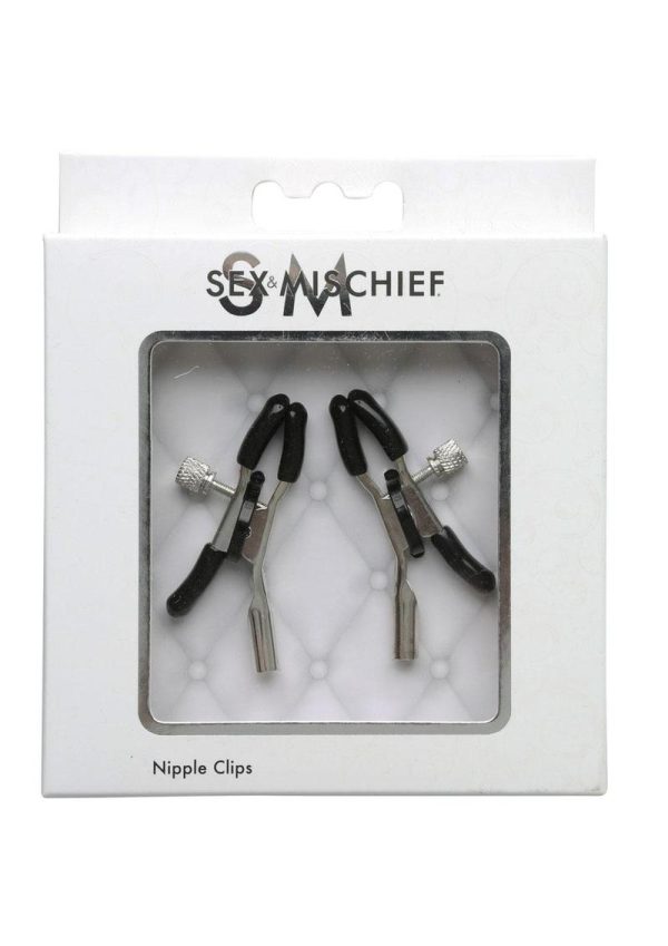 Sex and Mischief Adjustable Nipple Clips