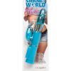 Shane`s World Jack Rabbit Beaded Vibrator - Blue