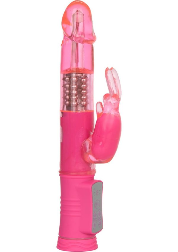 Shane`s World Jack Rabbit Beaded Vibrator - Pink