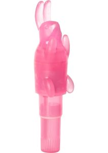 Shane`s World Pocket Party Bunny Wand Massager - Pink