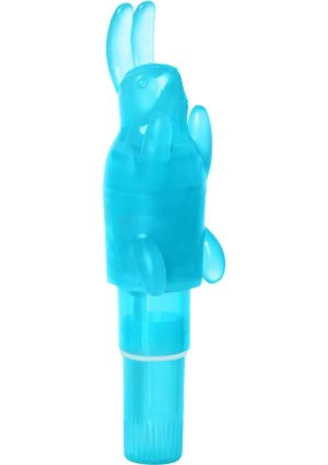 Shane`s World Pocket Party Bunny Wand Massager - Blue