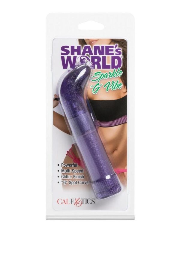 Shane`s World Sparkle G G-Spot Vibrator - Purple