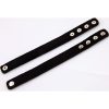 Perfect Fit Snap Neoprene Cock Ring - Black