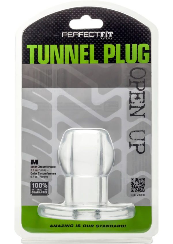 Perfect Fit Tunnel Plug - MD- Clear