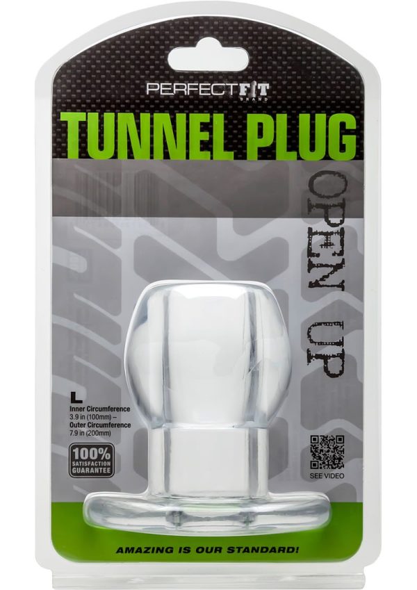 Perfect Fit Tunnel Plug - LG - Clear