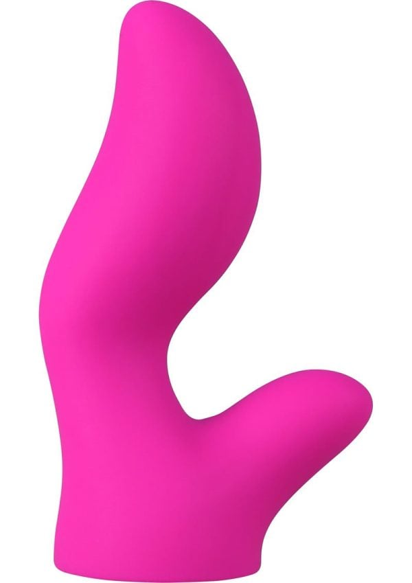 PalmEmbrace Silicone Massager Head Attachment - Pink