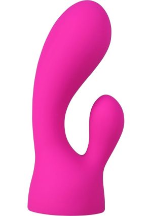 PalmBliss Silicone Massager Head Attachment - Pink