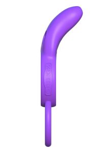 Fantasy C-Ringz Twin Teazer Rabbit Silicone Cock Ring - Purple