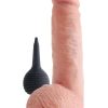 King Cock Squirting Dildo with Balls 8in - Vanilla