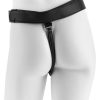 King Cock Strap on Harness with Dildo 7in - Vanilla
