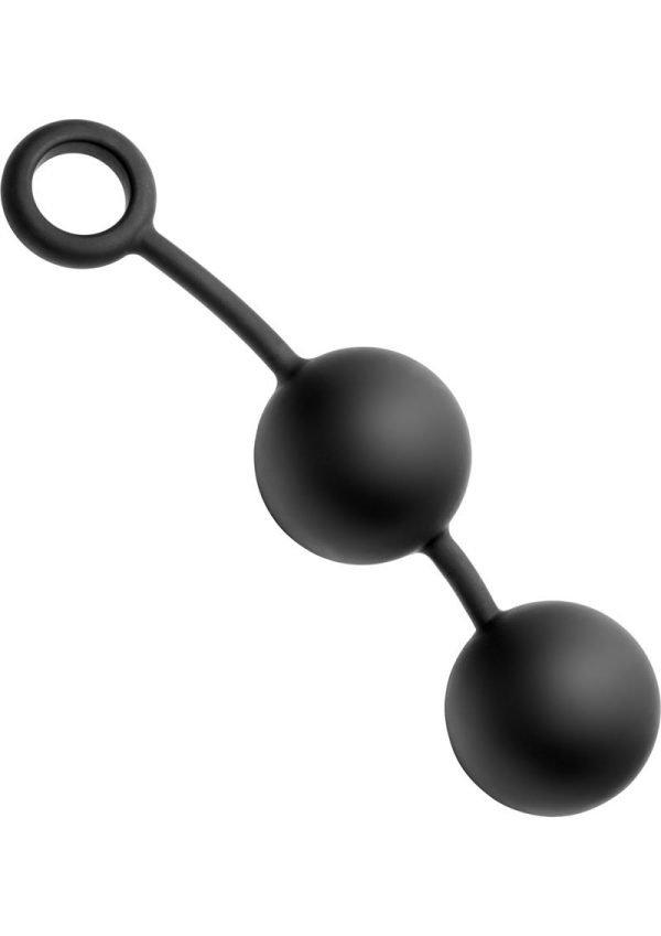 Tom Of Finland Heavy Anal Balls - Clear