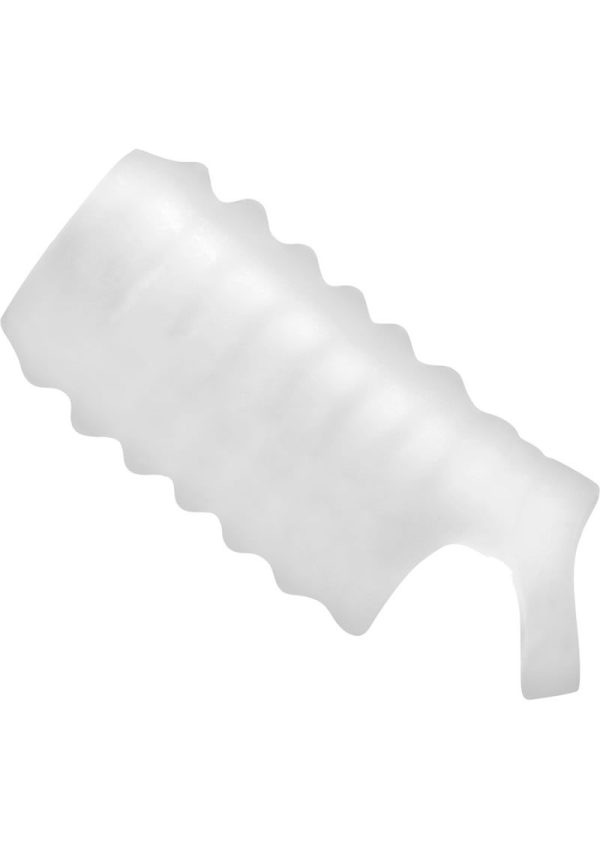 Tom Of Finland Stroker Sheath - Clear