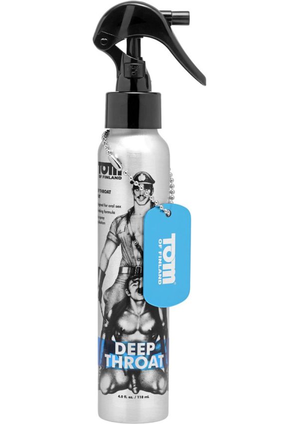 Tom Of Finland Desensitizing Oral Spray 4oz