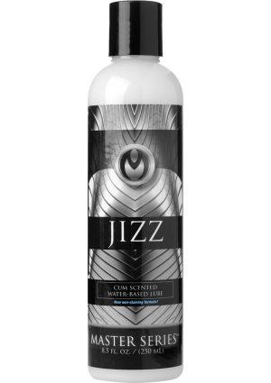 Master Series Jizz Cum Scented Water Based Lubricant 8.5oz