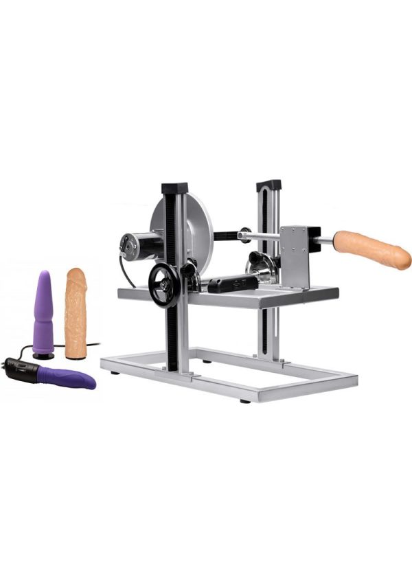 LoveBotz Maestro Multi-Faceted Sex Machine - Gray