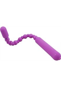 Voodoo 7 Multi Function Fully Adjustable Pleasure Wand Vibrator Waterproof - Lavender