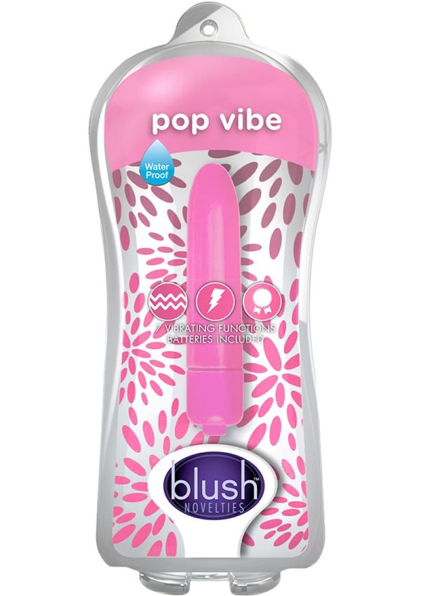 Vive Pop Vibrator - Pink