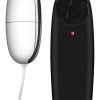 B Yours Silver Power Bullet with Remote Control - Black