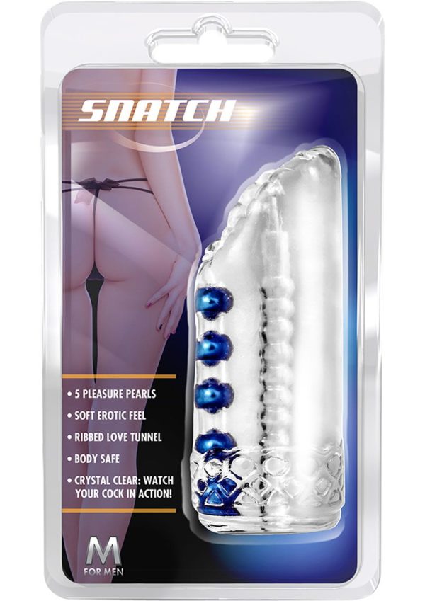 M for Men Snatch Masturbator - Pussy - Clear