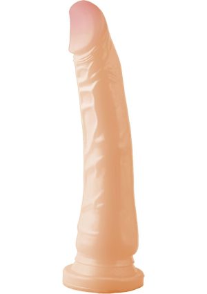 Dr. Skin Silver Collection Realistic Cock Basic 8.5 Dildo 8.5in - Vanilla