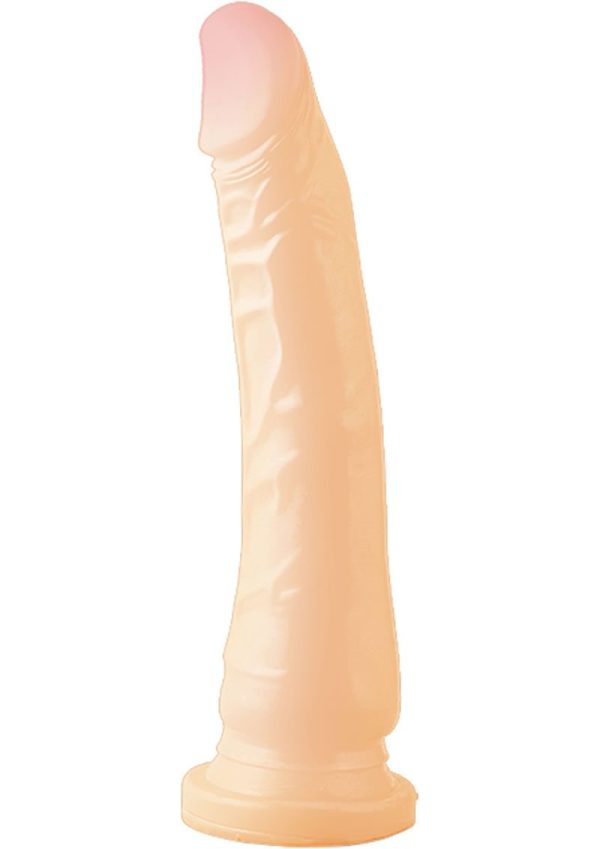 Au Naturel Mr. Slim Dildo 9.5in - Vanilla