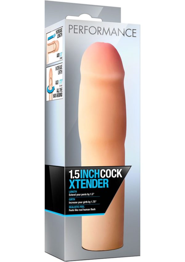 Performance Cock Xtender Penis Extender 1.5in - Vanilla