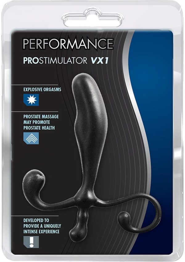 Performance Prostimulator VX1 Prostate Stimulator - Black