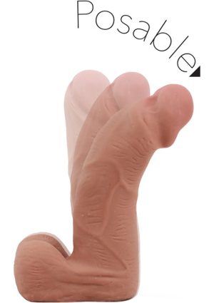 Au Naturel Carlito Dildo 5.5in - Caramel